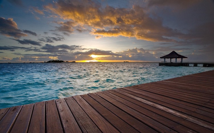 27 Beautiful Sunsets - The Beautiful Maldives.