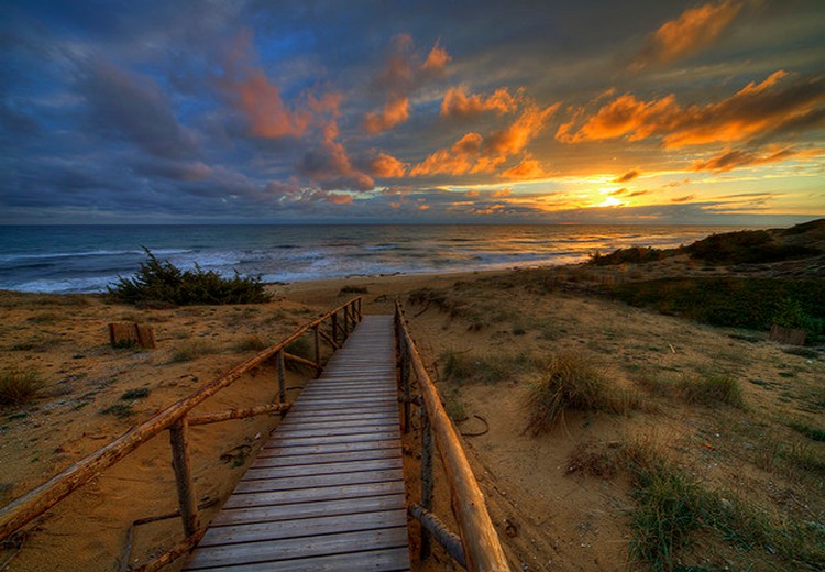 27 Beautiful Sunsets - Puglia, Italy.