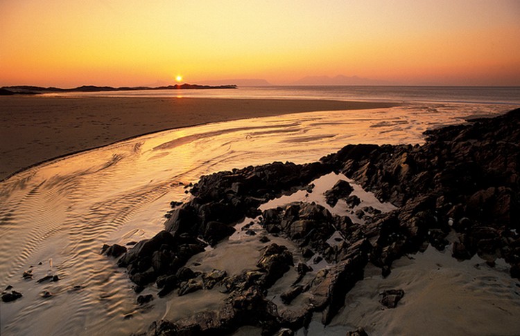 27 Beautiful Sunsets - Scottish Highlands, Scotland, UK.