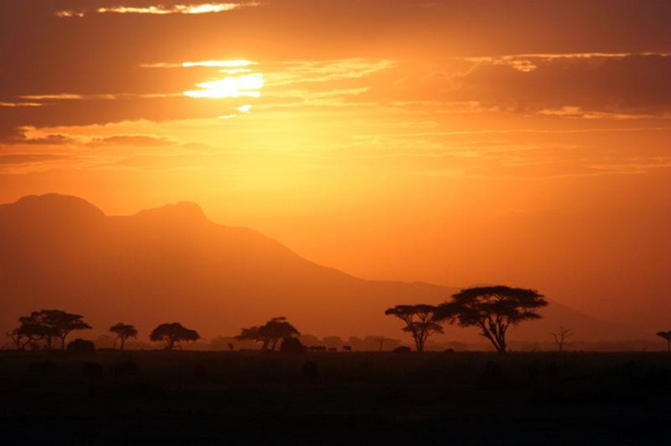 27 Beautiful Sunsets - Serengeti, Tanzania.