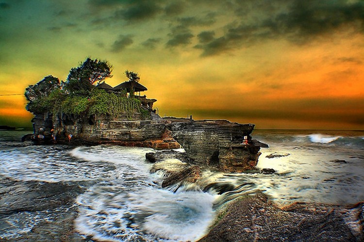 27 Beautiful Sunsets - Tanah Lot, Bali.