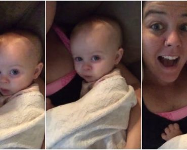 Mom Sings to Her Baby ‘I Love You.’ Her Baby’s Comeback Will Have You Smiling!