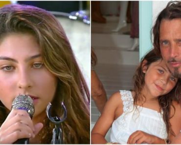 Chris Cornell’s 12-Year-Old Daughter Gives Touching Tribute to Her Dad