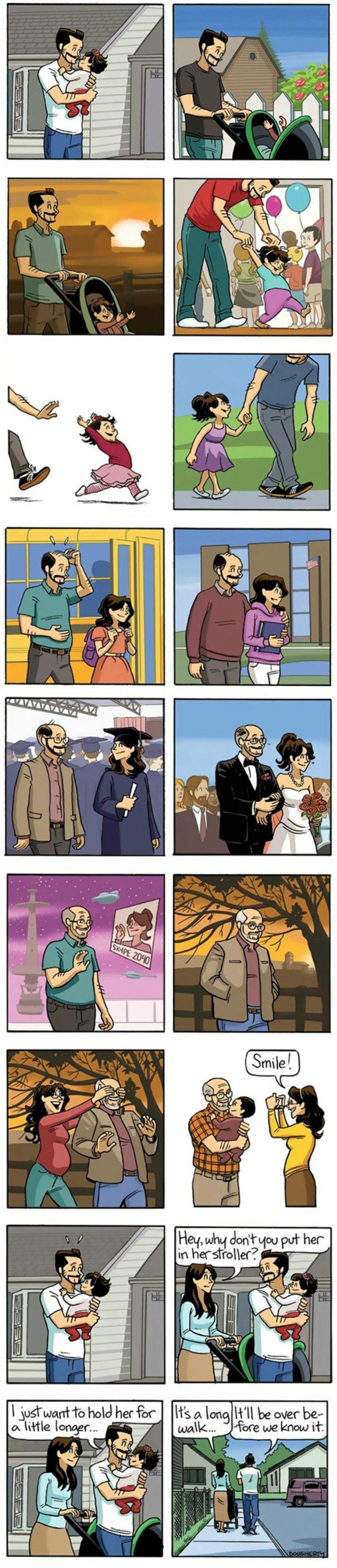 Beardo Comic Strip About Growing Old Will Melt Your Heart