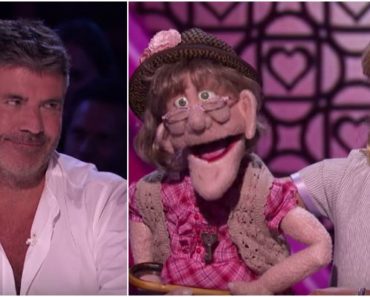 12-Year-Old Ventriloquist Performs THIS Song and Makes Simon Cowell Blush!