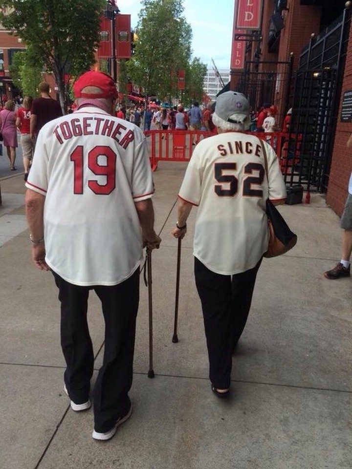 17 Couples T-Shirts - This couple has been together since 1952 and they're adorable!