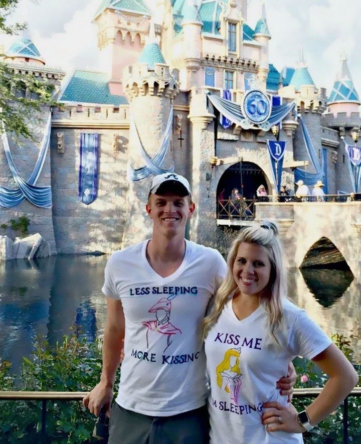 17 Couples T-Shirts - A prince and her princess.