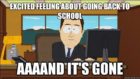 49 Funny School Memes That Remind Us Not Everyone Likes School