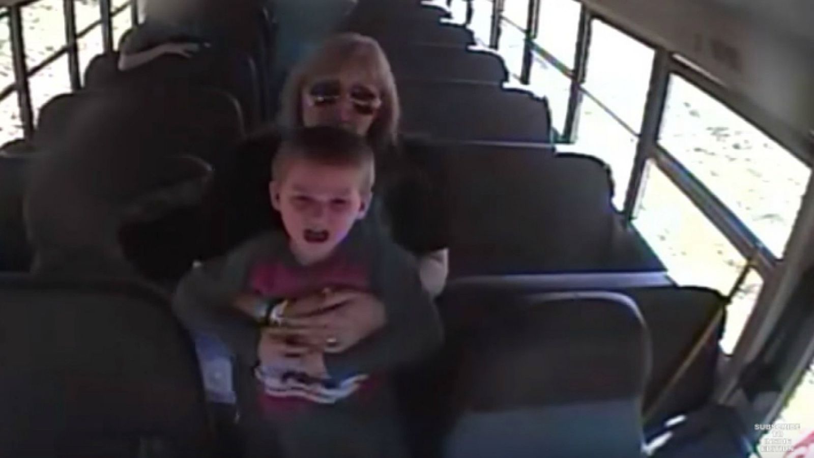 Bus Driver Saves 5-Year-Old Boy's Life After Chocking on a Penny.