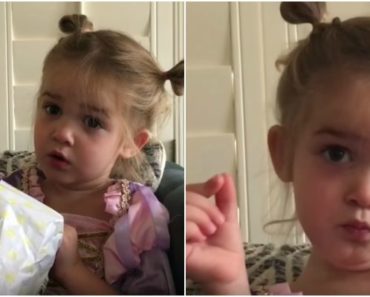 This Little Girl Wasn’t Very Pleased with Her First Day at Preschool. Especially When THIS Happened!