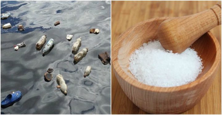 Most Brands of Sea Salt Contain Microplastics According to Research Study.