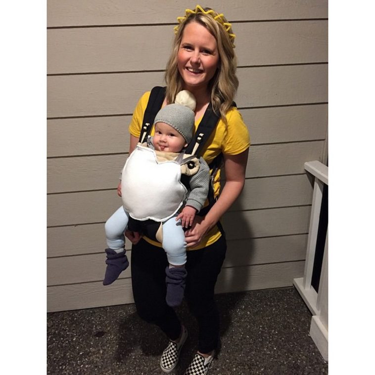 Halloween Costumes For Parents And Baby - 17 Funny Halloween Costumes for Babies and Parents