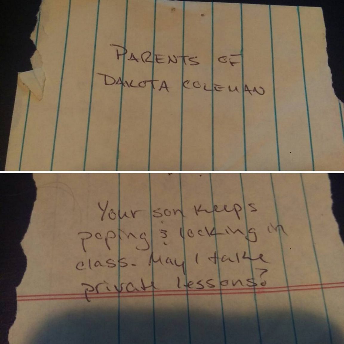 17 Teacher Notes That Are So Funny Any Parent Would Laugh