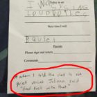 17 Teacher Notes That Are So Funny Any Parent Would Laugh