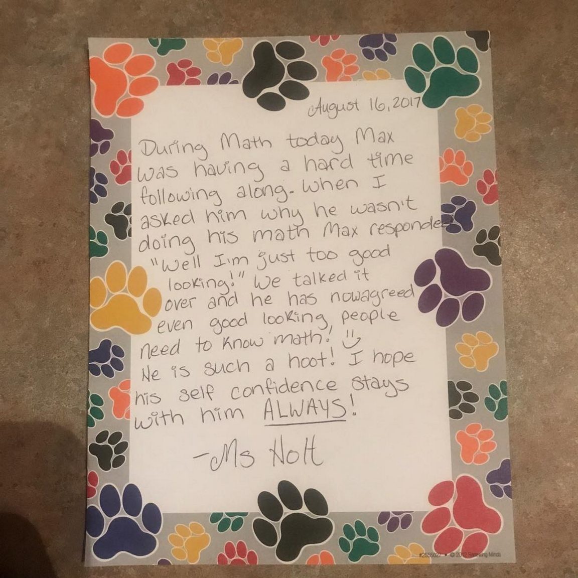 17 Teacher Notes That Are So Funny Any Parent Would Laugh