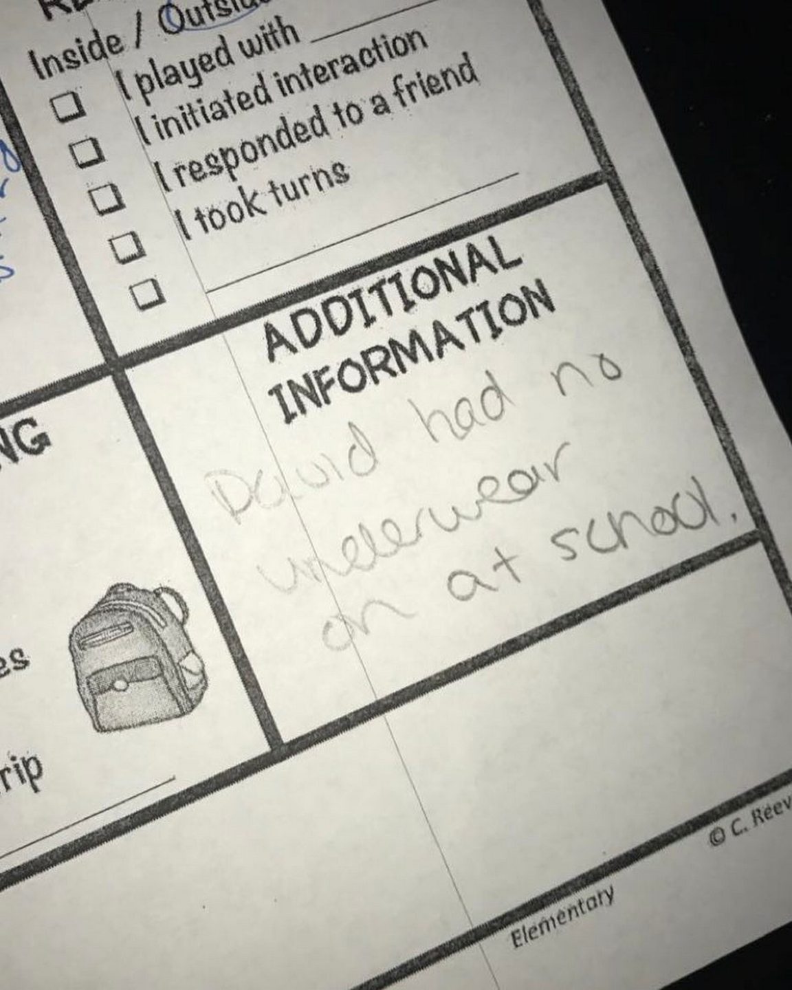 17 Teacher Notes That Are So Funny Any Parent Would Laugh