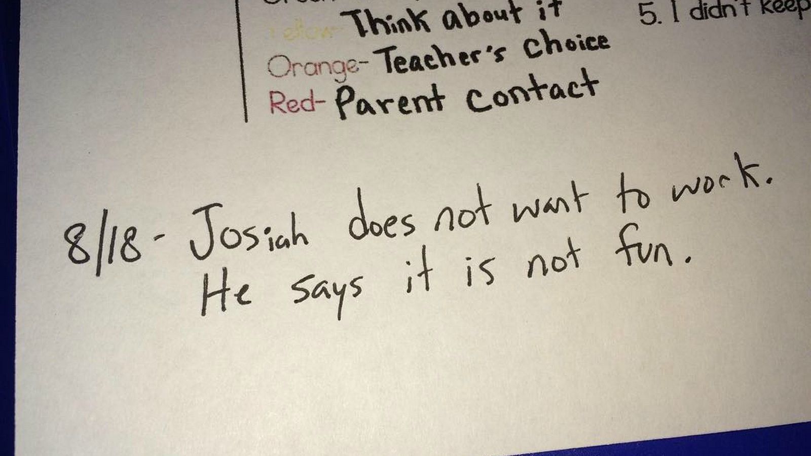 17 Teacher Notes Are So Funny That Some Parents Just Couldn’t Stop Laughing