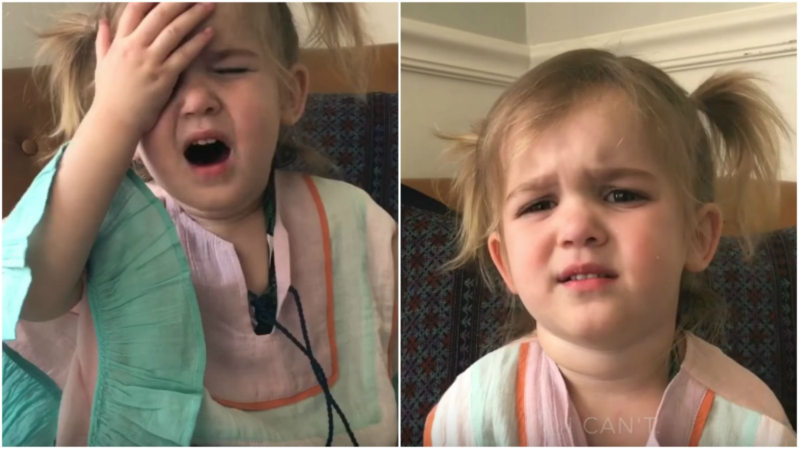 This 2-Year-Old Just Found Out Her Parents Are on a Budget and She Can’t Handle It