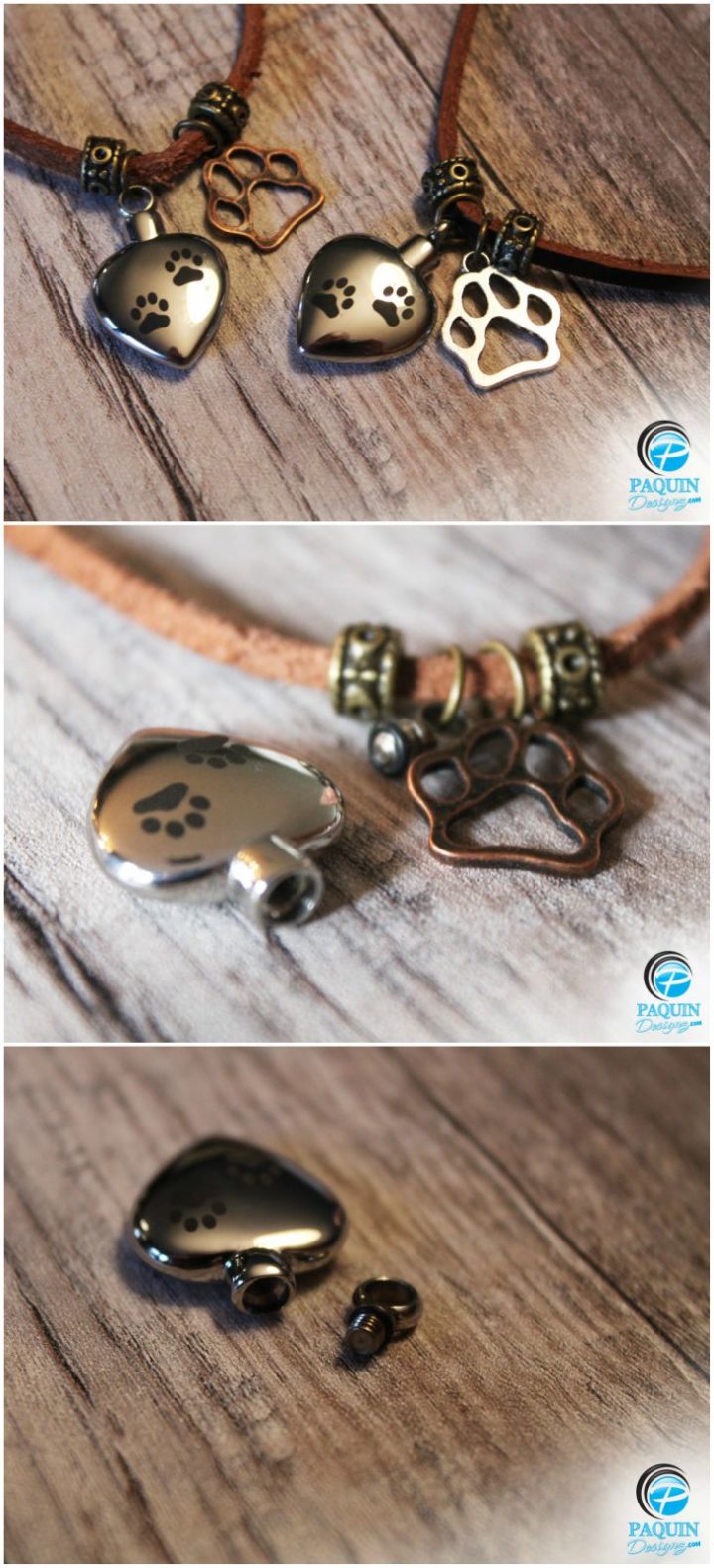 9 Pet Memorial Gifts - Pet cremation jewelry such as cremation necklaces hold your pet's ashes in a beautiful pendant.