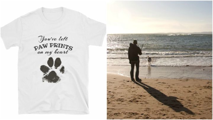 9 Pet Memorial Gifts - Pet memorial t-shirts are a great way to honor the love you've had for your pet and best friend.