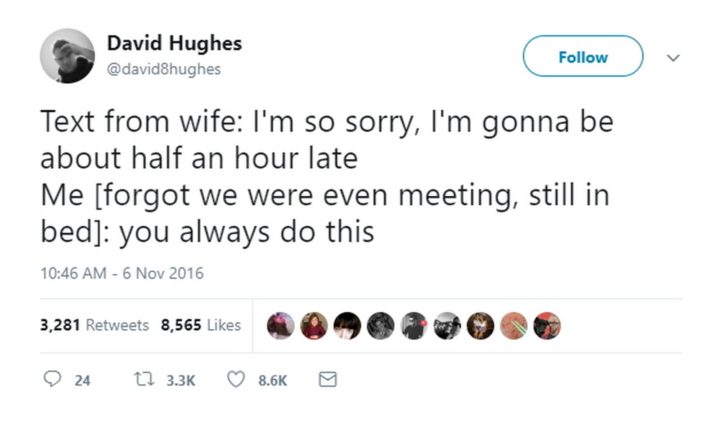 47 Best Marriage Tweets - Well played, sir, well played indeed.