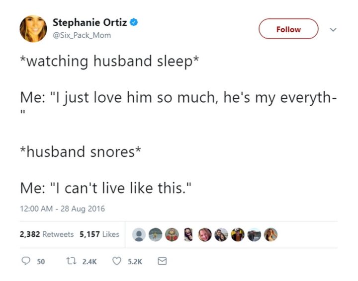 47 Best Marriage Tweets That Only Married People Will Understand