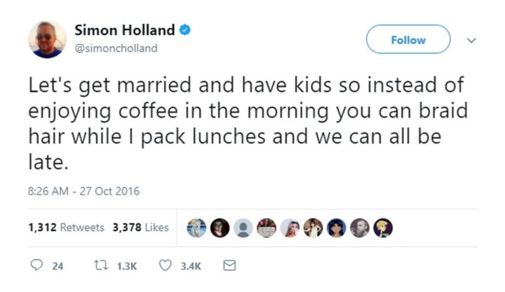 47 Best Marriage Tweets - Married life with children summed up in one tweet.