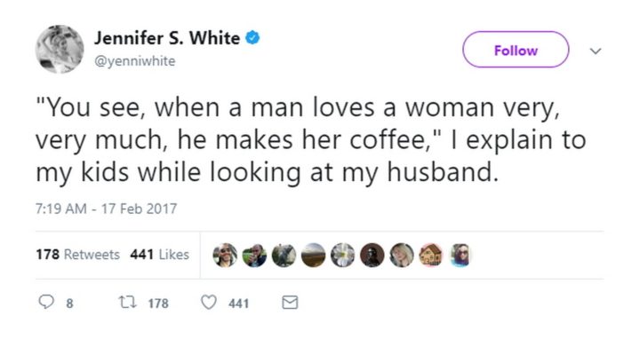 47 Best Marriage Tweets - ...and fills her car with gas.