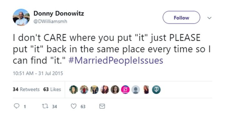 47 Best Marriage Tweets - Married? Good luck with that.