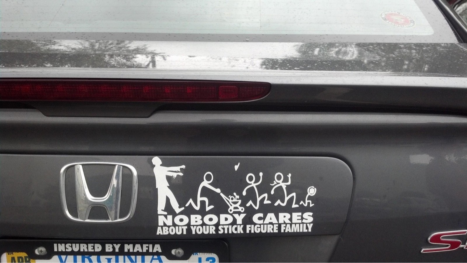 27 Funny Bumper Stickers - Funny bumper stickers like this one are so true.