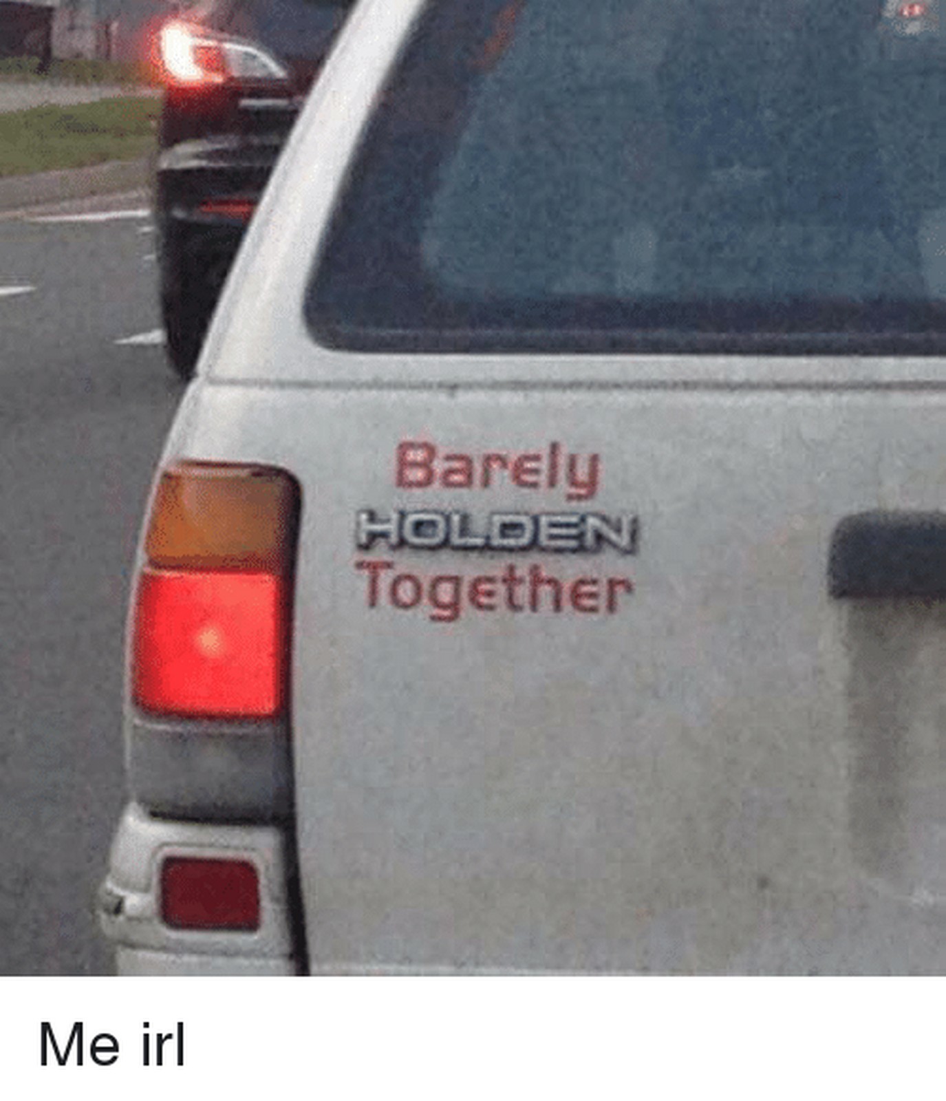 27 Funny Bumper Stickers - This could relate to so many things.
