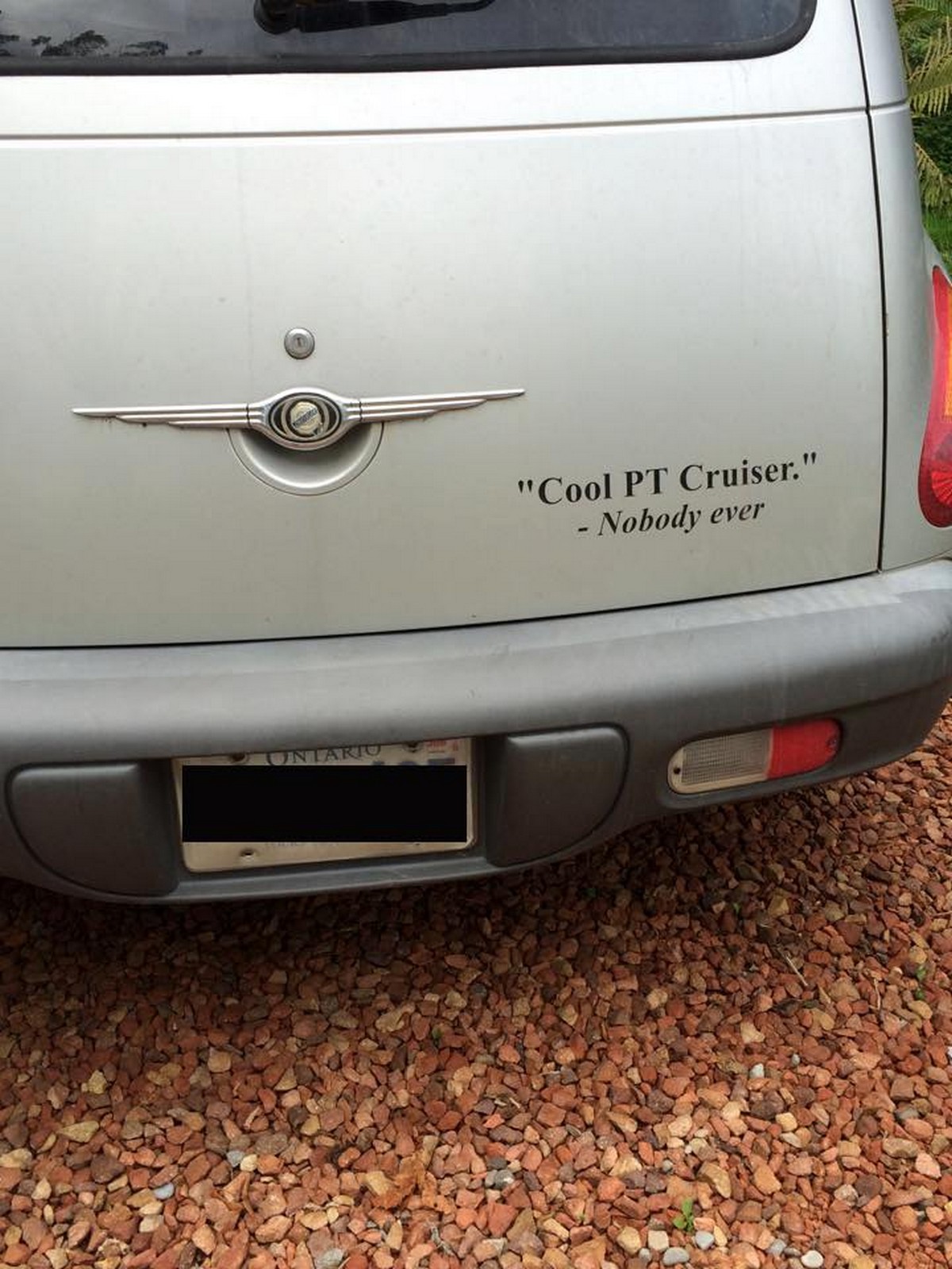 27 Funny Bumper Stickers - Three words you will never hear.