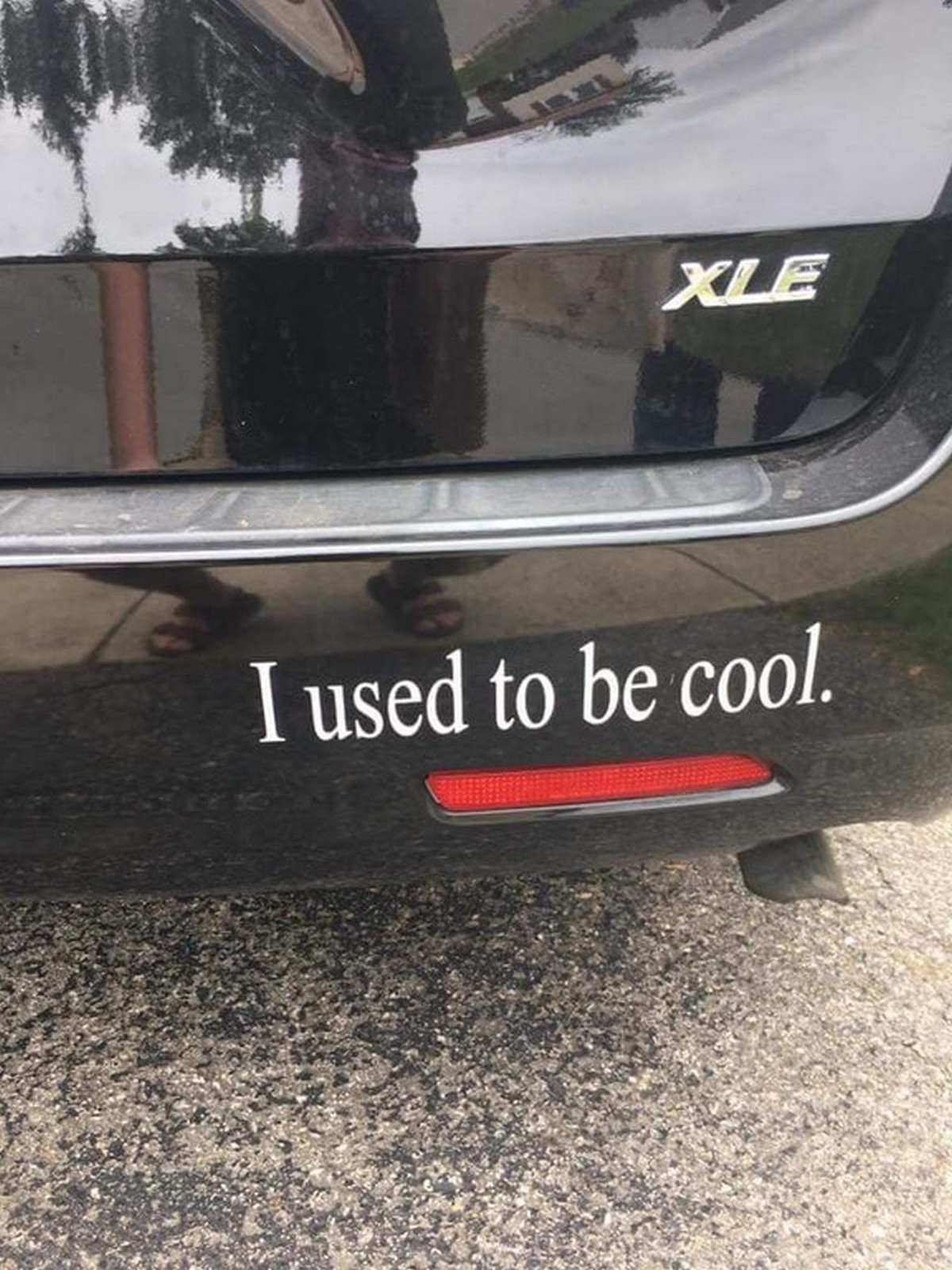 27 Funny Bumper Stickers - When the time comes to buy a minivan...