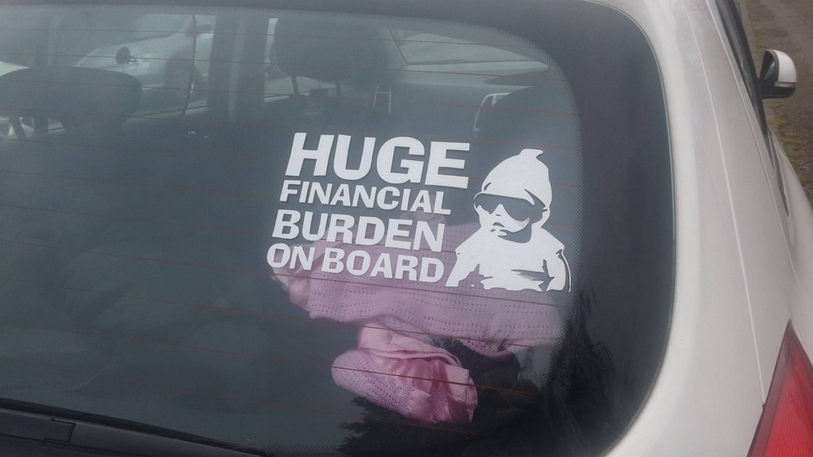 27 Funny Bumper Stickers - Yeah, that sounds about right.