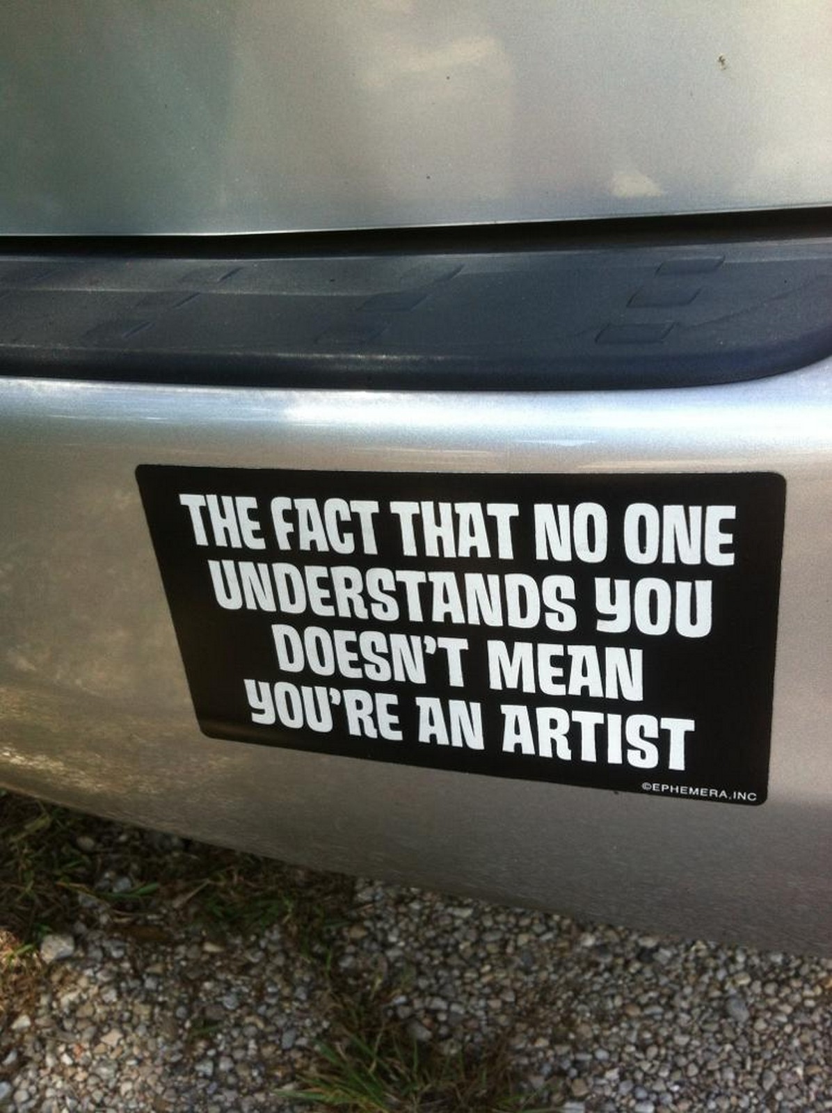 27 Funny Bumper Stickers That Will Make You Do A Double Take