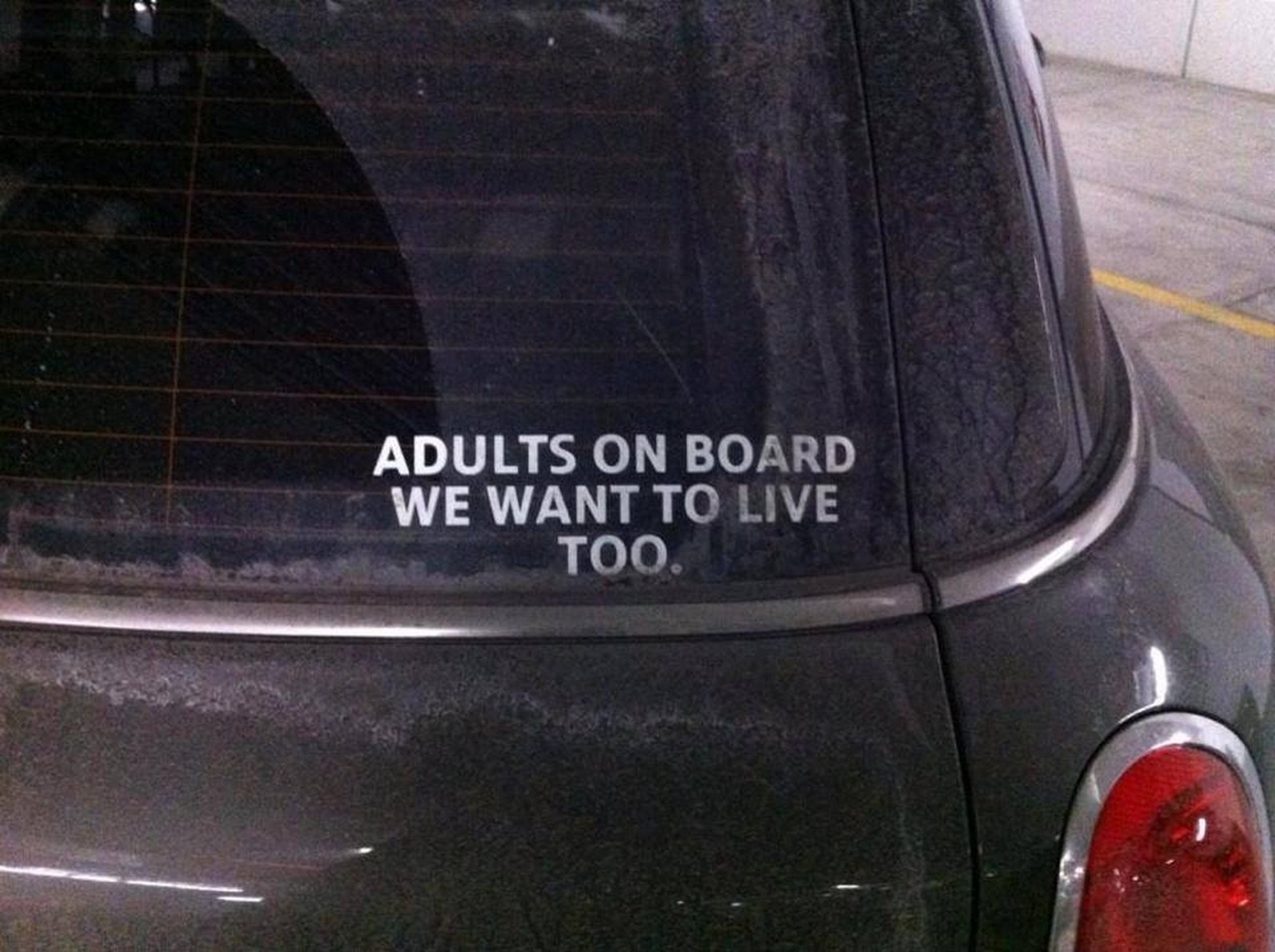 27 Funny Bumper Stickers - Clever.