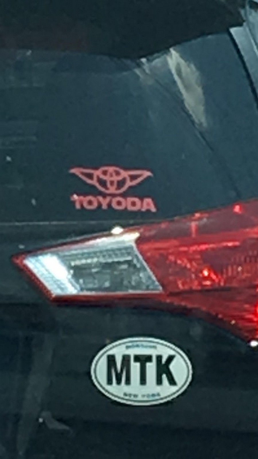 27 Funny Bumper Stickers - The force is strong with this one.