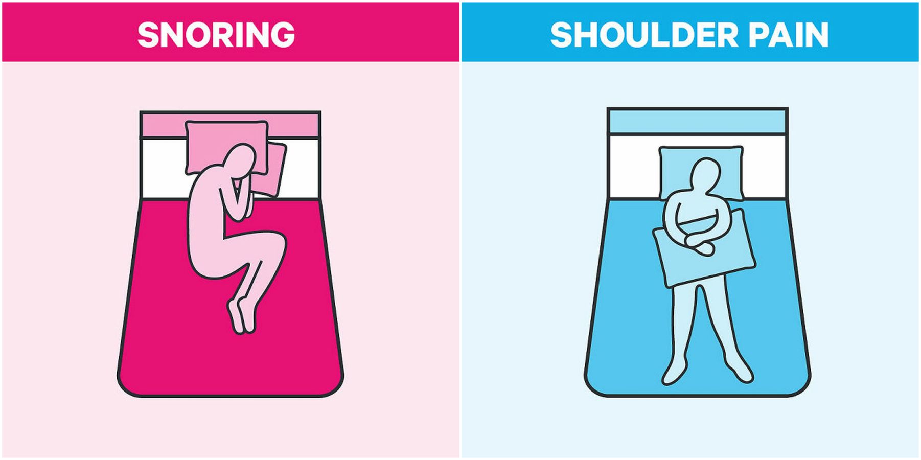 How to Avoid 9 Common Sleeping Problems and Get a Good Night’s Sleep