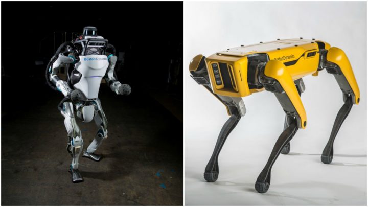 Robot Dog SpotMini and Humanoid Atlas Will Either Excite or Terrify You.