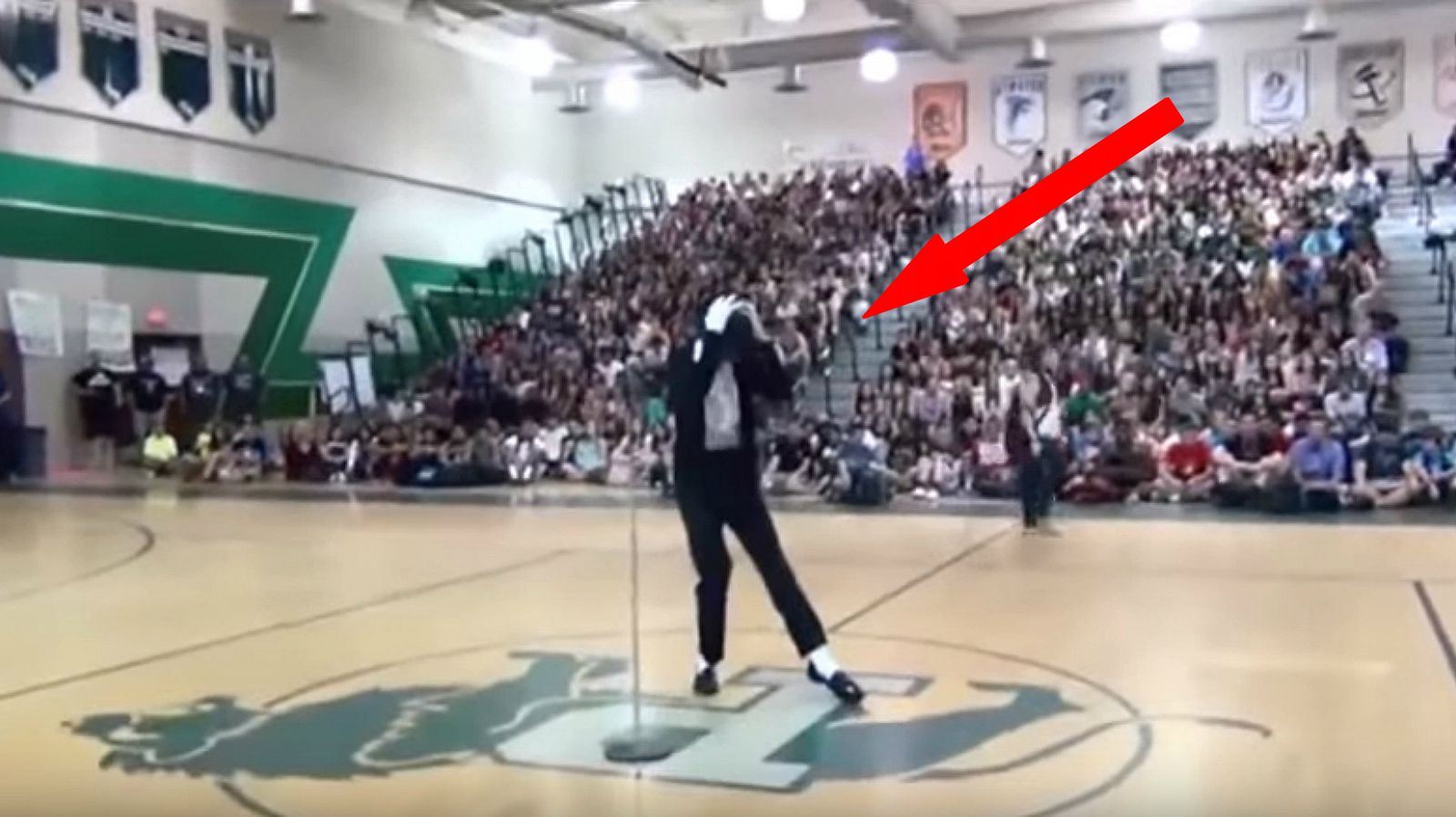 Shy Teen Steals The High School Talent Show with Fantastic Dance Performance.