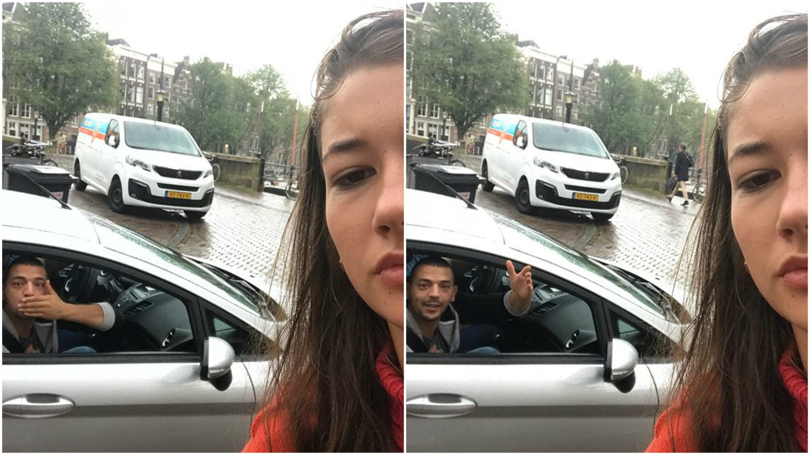 This Young Woman Was Tired of Street Harassment and Decided to Take Selfies with Her Catcallers