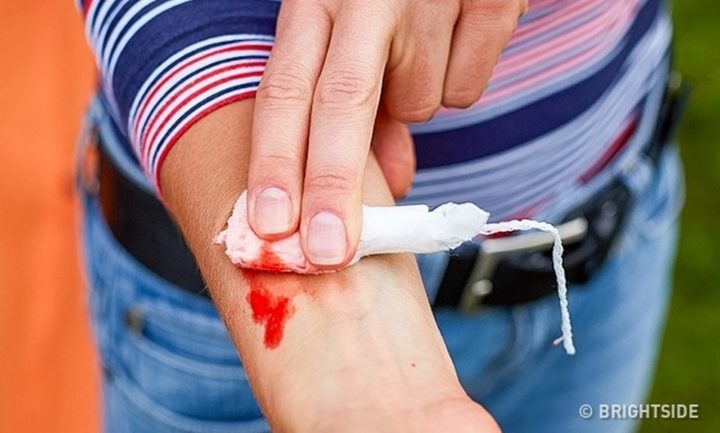 11 Wilderness Survival Tips - To stop any bleeding, use a tampon.