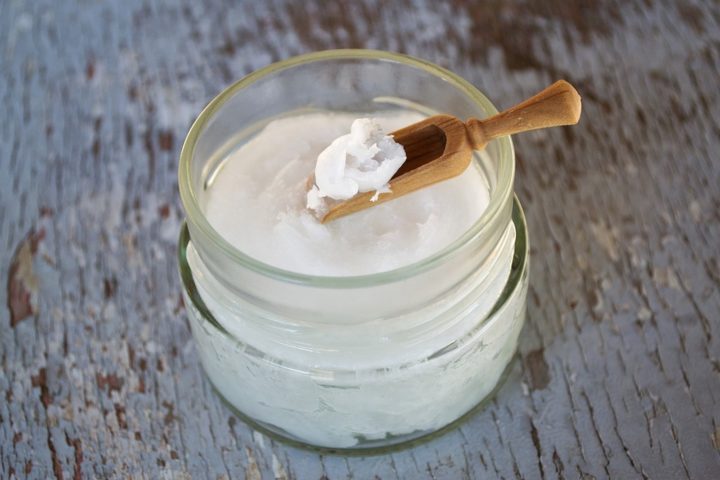 13 Natural Skin Care Products - Coconut oil.
