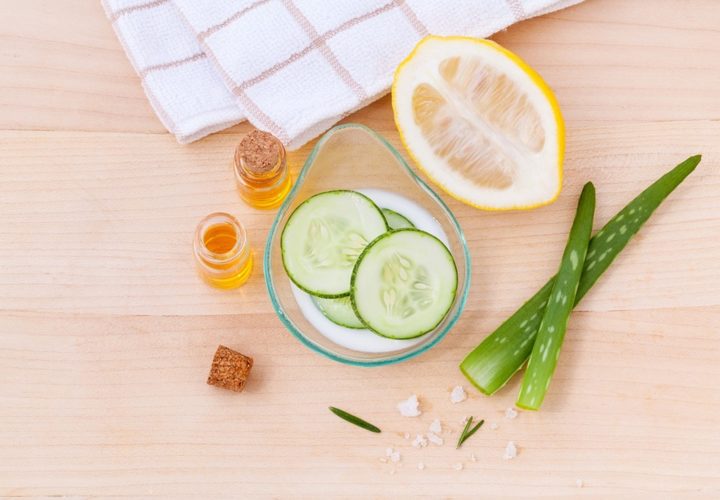 13 Natural Skin Care Products - Cucumber.
