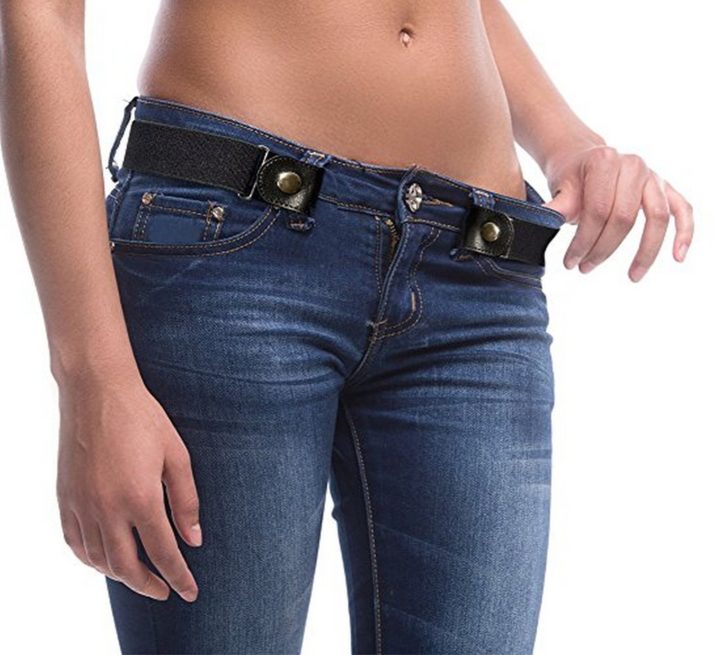 15 New Inventions - Buckle-free belt.