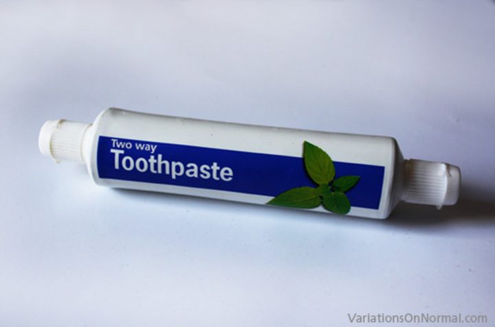 15 New Inventions - Two-way toothpaste
