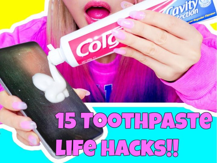 15 Useful Toothpaste Hacks You Should Know To Make Life Easier.
