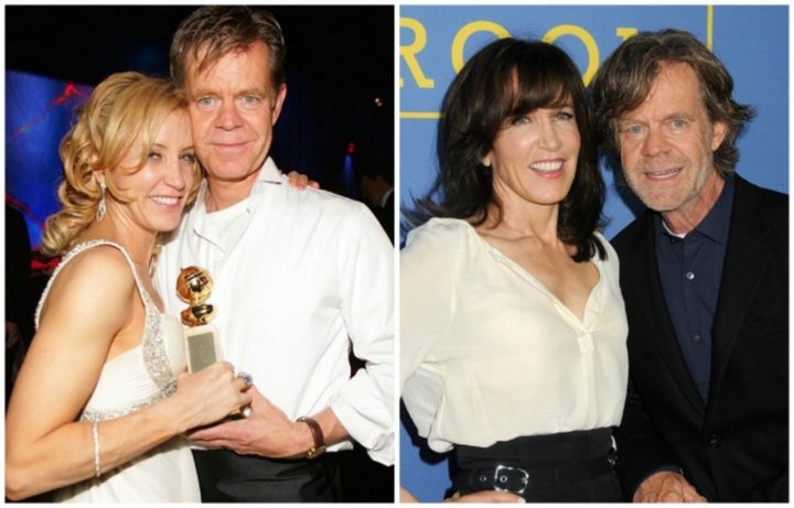 William H. Macy and Felicity Huffman - Married for 20 years.