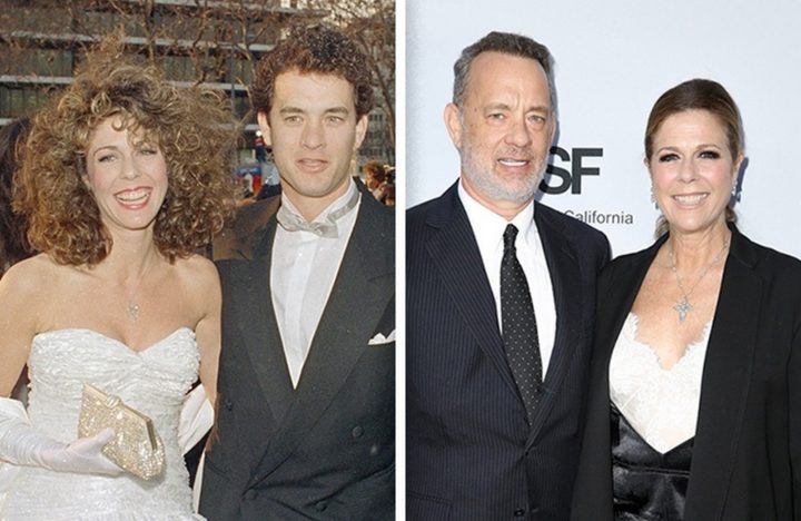 Tom Hanks and Rita Wilson - Married for 29 years.