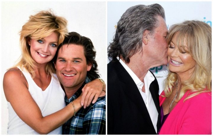 Kurt Russell and Goldie Hawn - Together for 34 years.